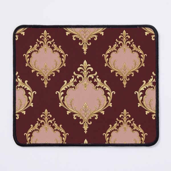 Item preview, Merlot & Gold Baroque designed and sold by DesignsByPrnces.
