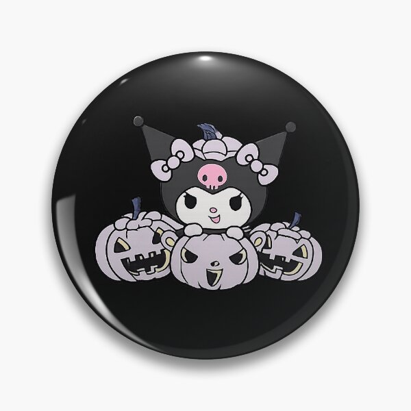 Item preview, Kuromi with Pumpkins  designed and sold by H0tter_th@n_y0u.