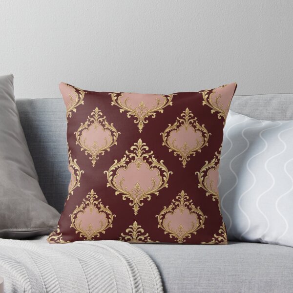 Item preview, Merlot & Gold Baroque designed and sold by DesignsByPrnces.