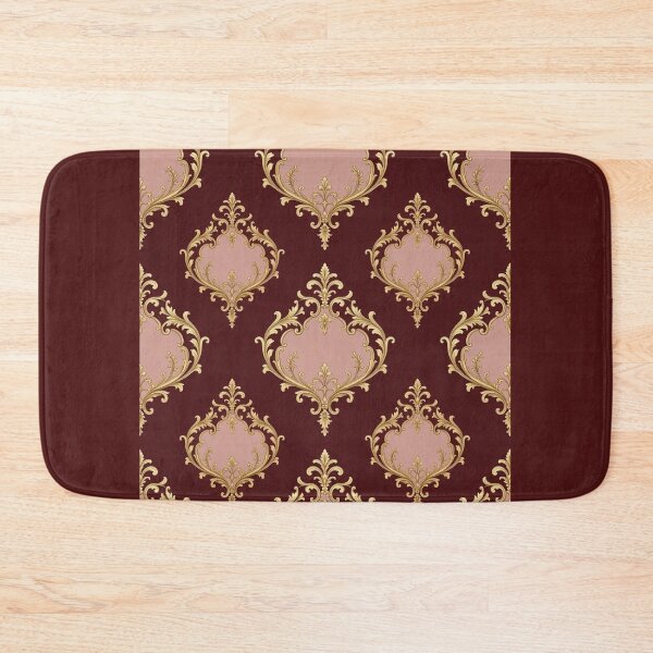 Item preview, Merlot & Gold Baroque designed and sold by DesignsByPrnces.