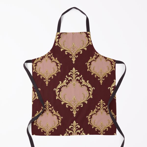 Artikelvorschau, Merlot & Gold Barock entworfen und verkauft von DesignsByPrnces.