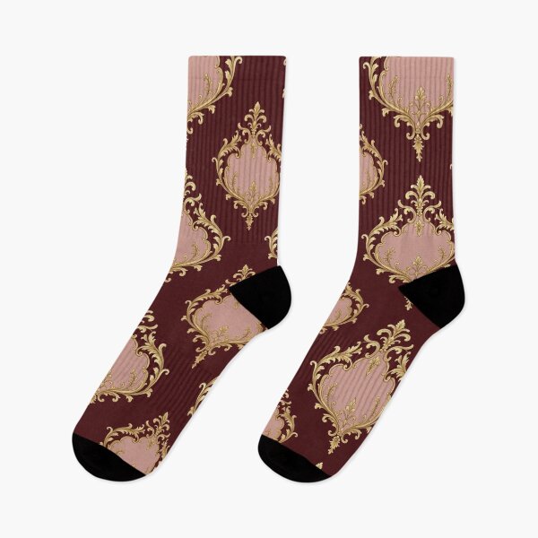 Item preview, Merlot & Gold Baroque designed and sold by DesignsByPrnces.