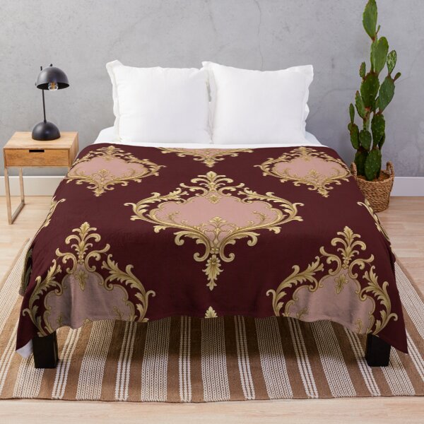 Item preview, Merlot & Gold Baroque designed and sold by DesignsByPrnces.