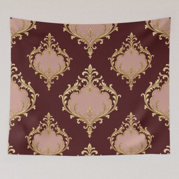 Artikelvorschau, Merlot & Gold Barock entworfen und verkauft von DesignsByPrnces.