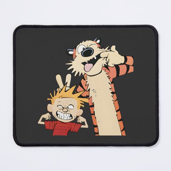 Item preview, Calvin and Hobbes Inspired Cartoon Art Design designed and sold by Madhuri Subbarao.