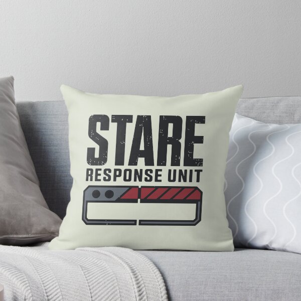 Item preview, Stare Response Unit Social Awkwardness designed and sold by cursotti.