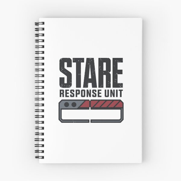 Item preview, Stare Response Unit Social Awkwardness designed and sold by cursotti.