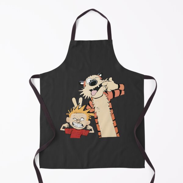 Item preview, Calvin and Hobbes Inspired Cartoon Art Design designed and sold by Madhuri Subbarao.