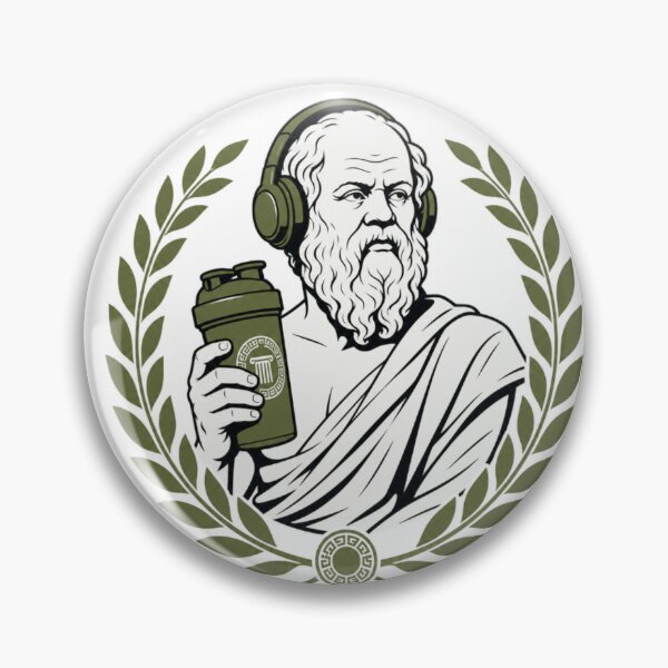 Item preview, FUNNY GYM SOCRATES PHILOSOPHY WEİGHTLİFTİNG FİTNESS designed and sold by CREATIVE MOTIONS.