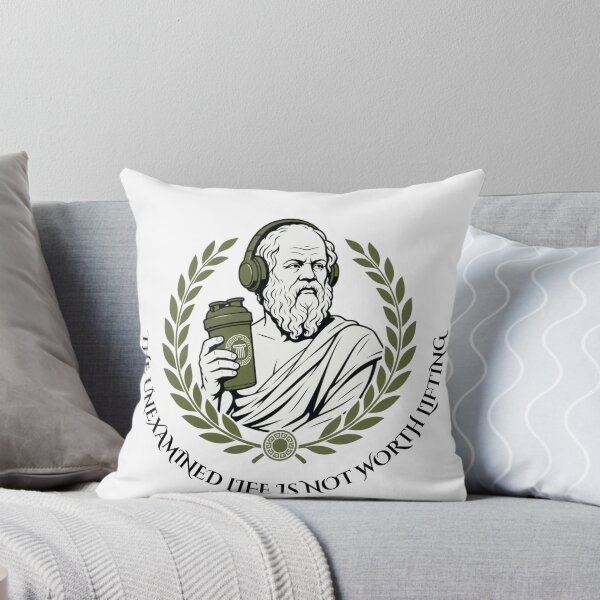Item preview, FUNNY GYM SOCRATES PHILOSOPHY WEİGHTLİFTİNG FİTNESS designed and sold by CREATIVE MOTIONS.