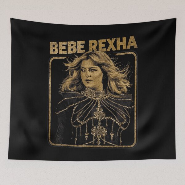Artikelvorschau, Bebe Rexha entworfen und verkauft von FloraPlantTees.