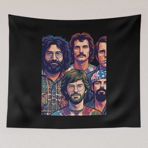 Item preview, Grateful Dead Vector Art designed and sold by titanputra.
