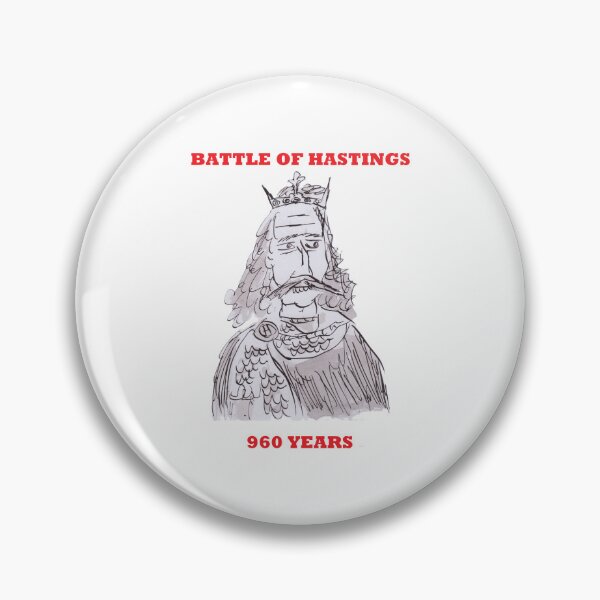 Item preview, Battle of Hastings 960 years designed and sold by Inky Fingers Illustrations.