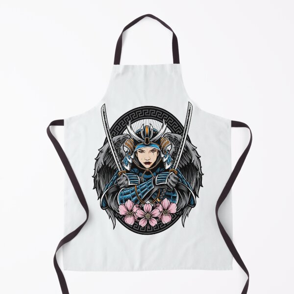 Item preview, Samurai guardian angel designed and sold by Pirikita.