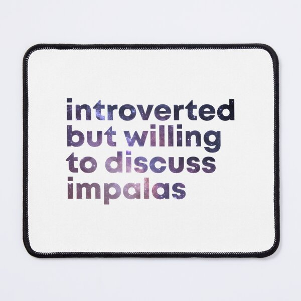 Item preview, Introverted Yet Ready to Talk About Impalas - Unique Wildlife Lover Design designed and sold by MidasMitty.