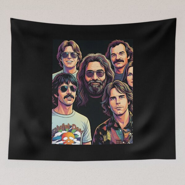 Item preview, Grateful Dead Vector Art designed and sold by titanputra.