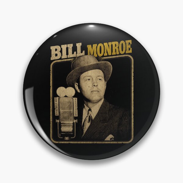 Item preview, Bill Monroe designed and sold by FloraPlantTees.