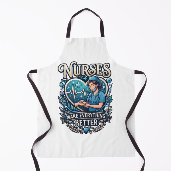Item preview, Nurses Make Everything Better Inspirational Nurse designed and sold by PixelStyle Studio.