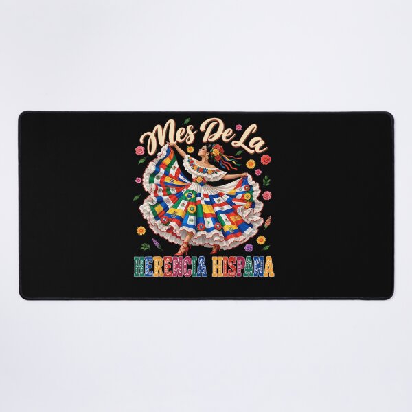 Item preview, Mes De La Herencia Hispana Latino Hispanic Heritage Month designed and sold by MatherFisher.