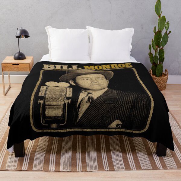 Item preview, Bill Monroe designed and sold by FloraPlantTees.