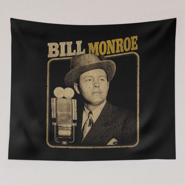 Item preview, Bill Monroe designed and sold by FloraPlantTees.
