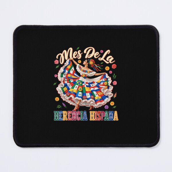 Item preview, Mes De La Herencia Hispana Latino Hispanic Heritage Month designed and sold by MatherFisher.