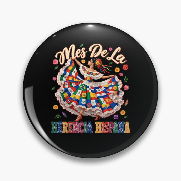 Item preview, Mes De La Herencia Hispana Latino Hispanic Heritage Month designed and sold by MatherFisher.