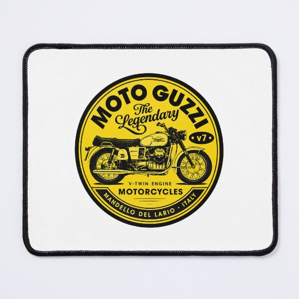 Item preview, Moto Guzzi Inspired Classic Motorcycle Illustration designed and sold by JessElle05.