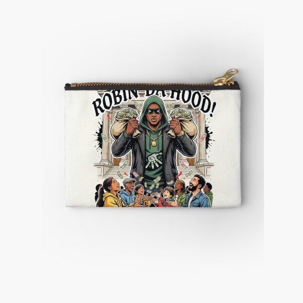 Item preview, All My Money Robin' Da Hood designed and sold by e2tv.