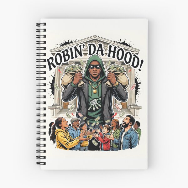 Item preview, All My Money Robin' Da Hood designed and sold by e2tv.