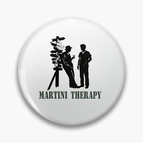 Item preview, Martini Therapy designed and sold by 3Brew-Designs.