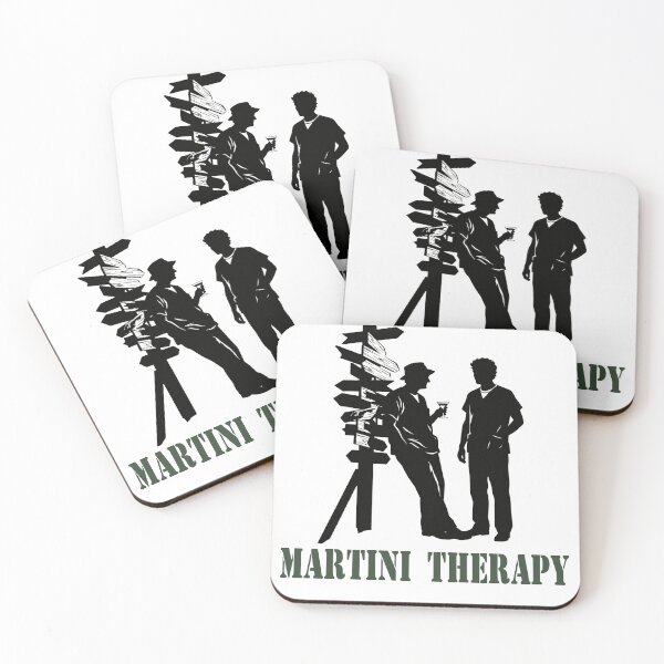 Item preview, Martini Therapy designed and sold by 3Brew-Designs.