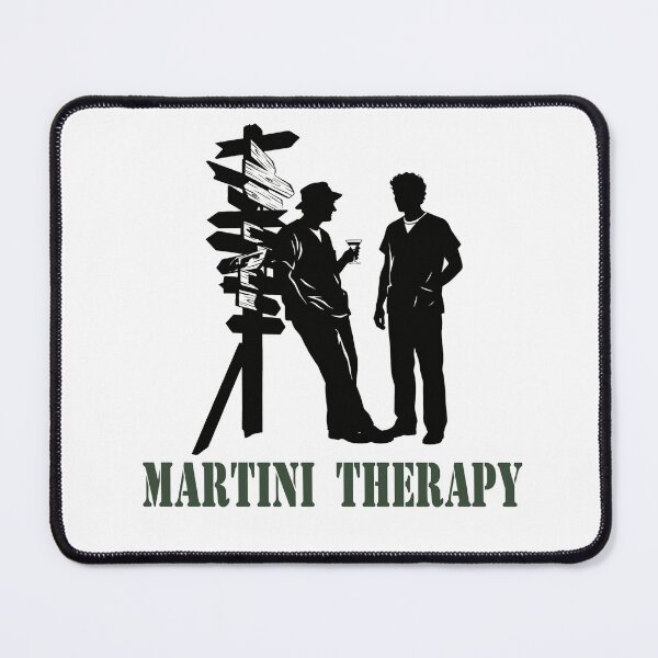 Item preview, Martini Therapy designed and sold by 3Brew-Designs.