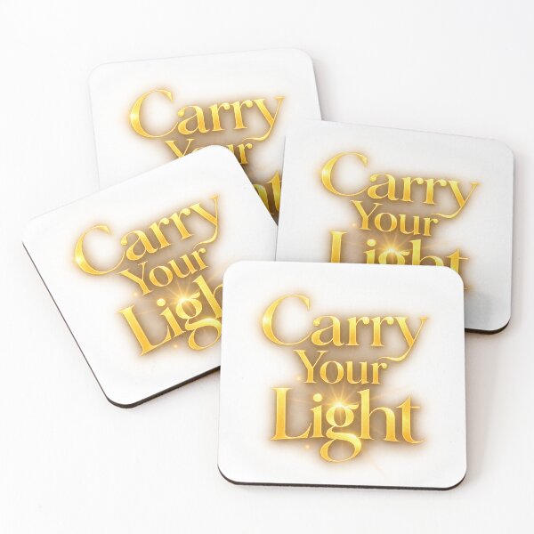 Item preview, Carry Your Light designed and sold by bolaAura.