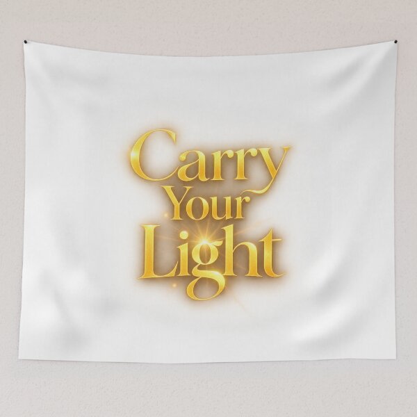 Item preview, Carry Your Light designed and sold by bolaAura.