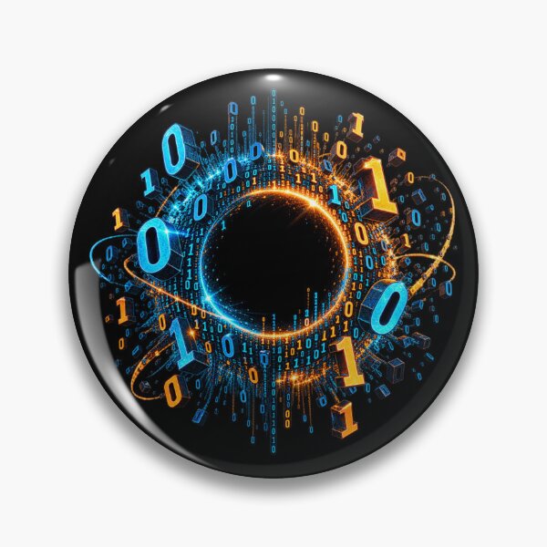 Item preview, Binary Eclipse – Digital Void designed and sold by Kicor.