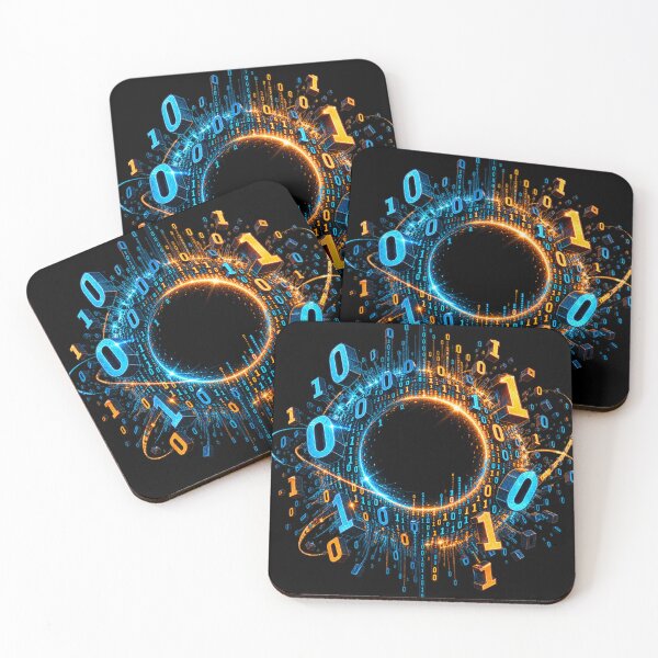 Item preview, Binary Eclipse – Digital Void designed and sold by Kicor.