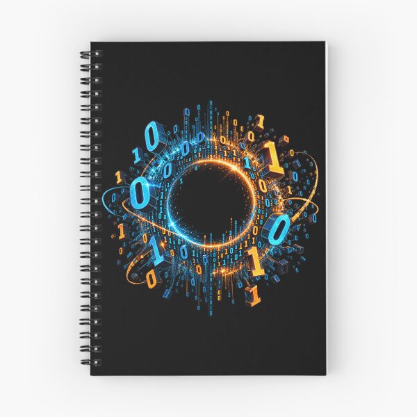 Item preview, Binary Eclipse – Digital Void designed and sold by Kicor.