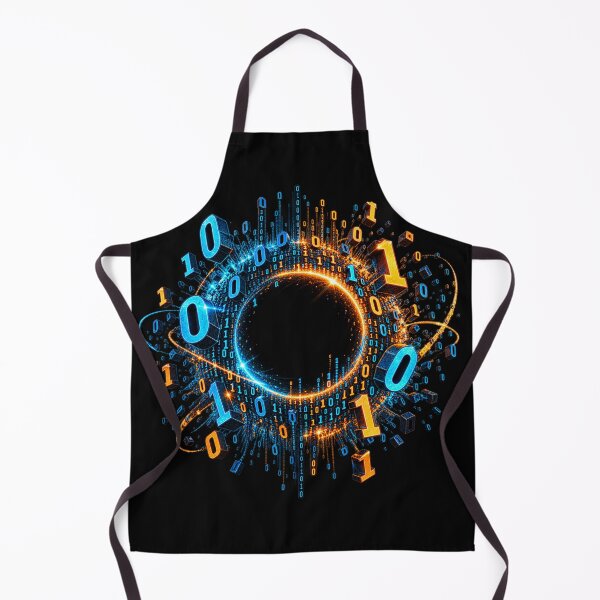 Item preview, Binary Eclipse – Digital Void designed and sold by Kicor.