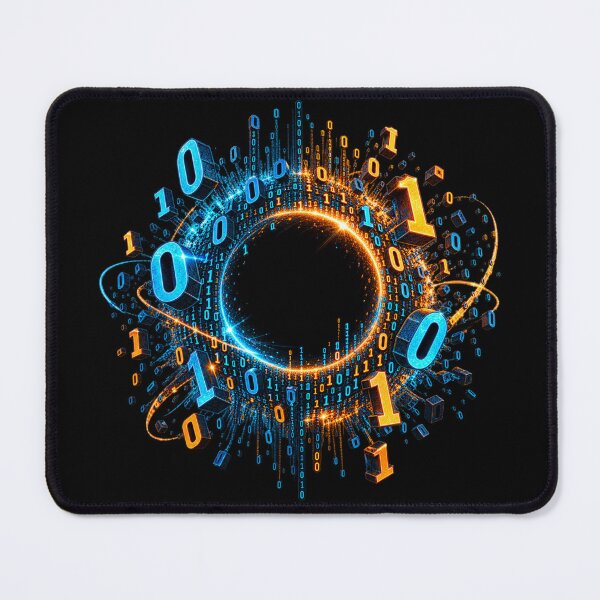 Item preview, Binary Eclipse – Digital Void designed and sold by Kicor.