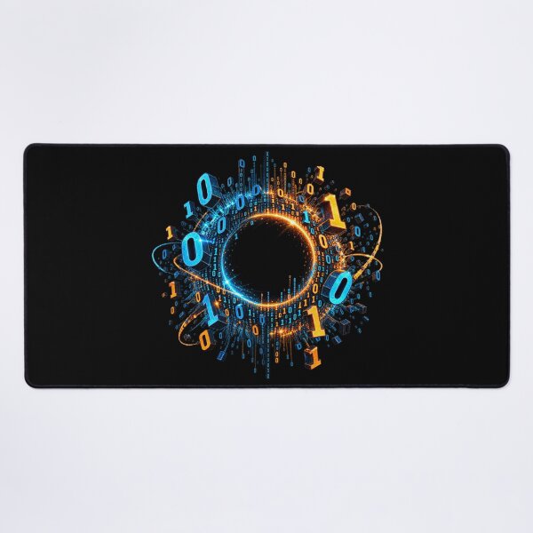 Item preview, Binary Eclipse – Digital Void designed and sold by Kicor.