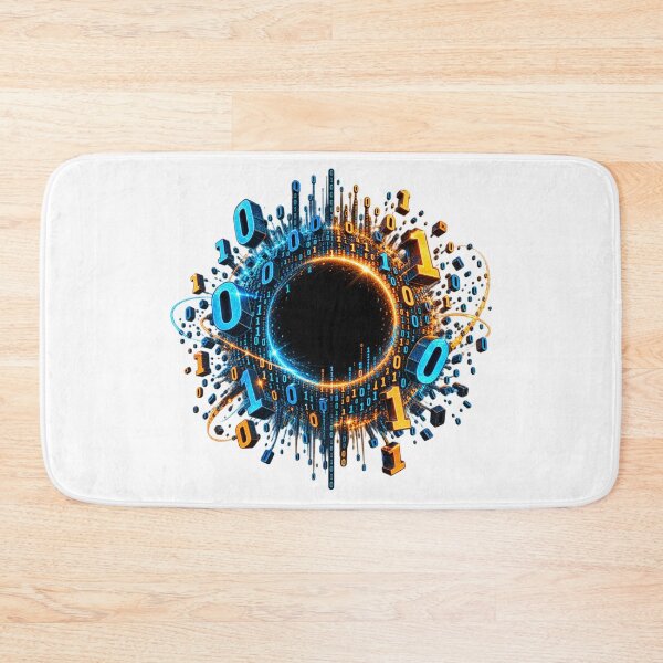 Item preview, Binary Eclipse – Digital Void designed and sold by Kicor.
