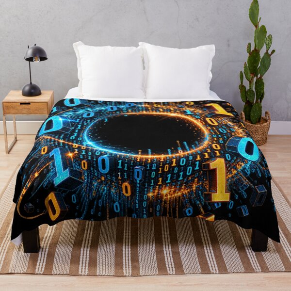 Item preview, Binary Eclipse – Digital Void designed and sold by Kicor.