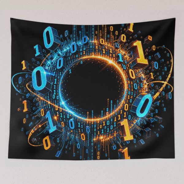 Item preview, Binary Eclipse – Digital Void designed and sold by Kicor.
