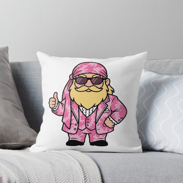 Item preview, Jesse The Body Ventura Pink Tuxedo Garden Gnome designed and sold by Bad-Decisions-Designs.