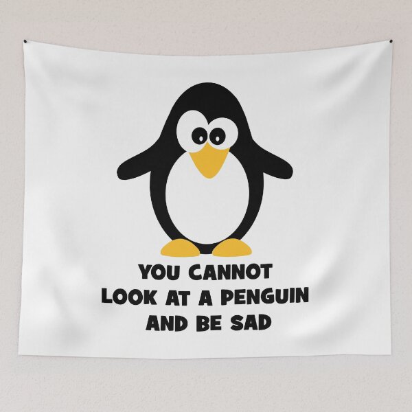 Item preview, penguin designed and sold by Vectorqueen.