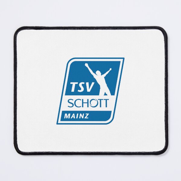 Item preview, TSV Schott Mainz Football Club Badge designed and sold by Melanie R Reinhardt.