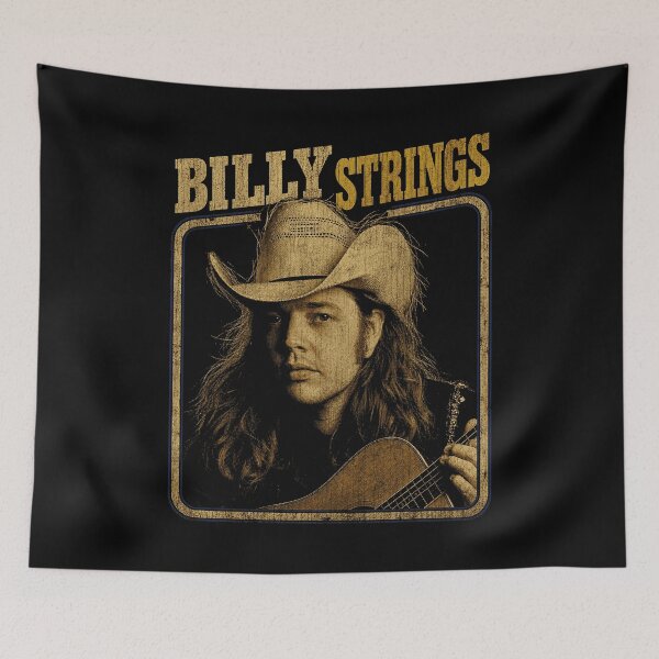 Item preview, Billy Strings designed and sold by FloraPlantTees.