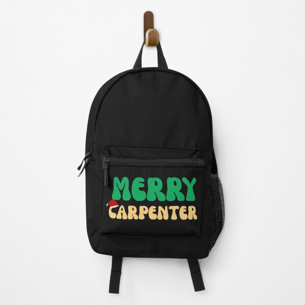 Item preview, Retro Merry Carpenter Christmas Woodworking Gift designed and sold by mumchaosdesigns.
