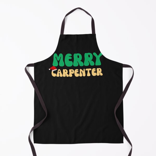 Item preview, Retro Merry Carpenter Christmas Woodworking Gift designed and sold by mumchaosdesigns.